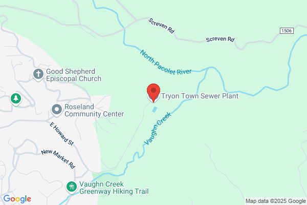 Tryon Town of, Sewer Plant