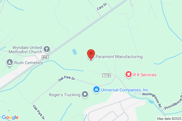 Paramount Manufacturing