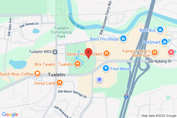 Chamber of Commerce, Tualatin