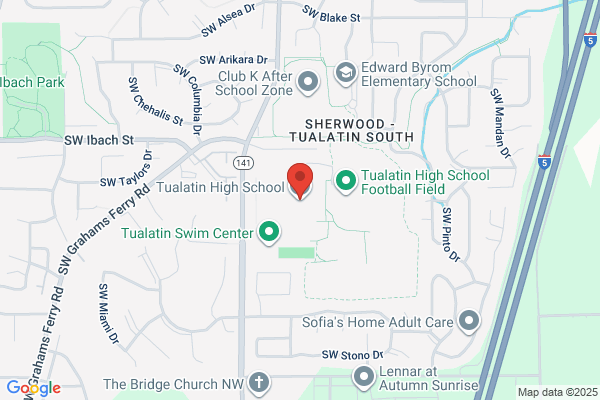 Tigard School District 23J, High Schools, Tualatin Senior High