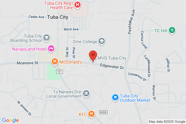 Motor Vehicle Department
