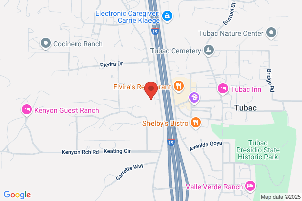 Church At Tubac the