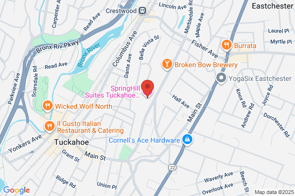 SpringHill Suites by Marriott Tuckahoe Westchester County
