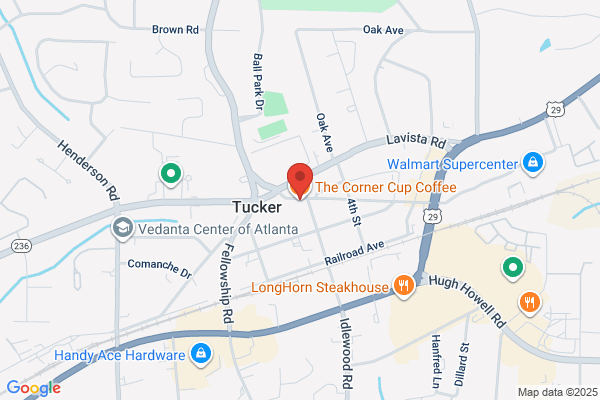 The Corner Cup Coffee