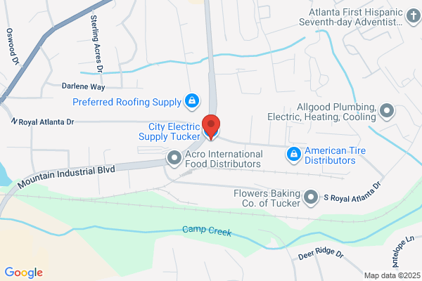 City Electric Supply Tucker