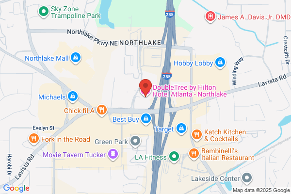 DoubleTree by Hilton Hotel Atlanta - Northlake