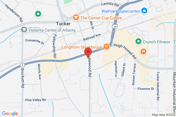 Bikeways of Tucker