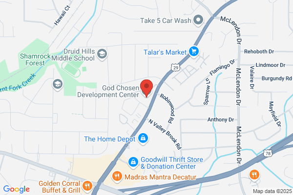 God Chosen Development Center Inc