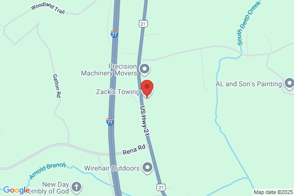 Zacks Towing Service