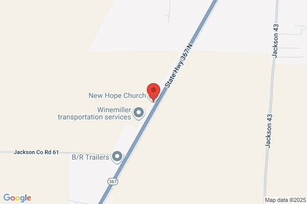 New Hope Church Pastor's Study