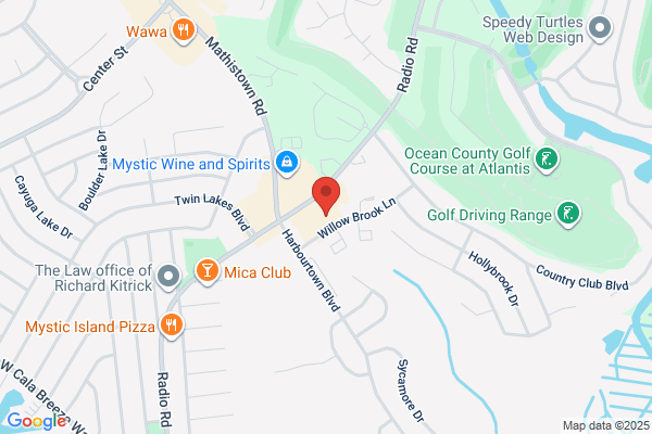 Little Egg Harbor Township, Department