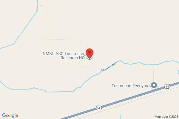 New Mexico State, University-Agricultural Science Center