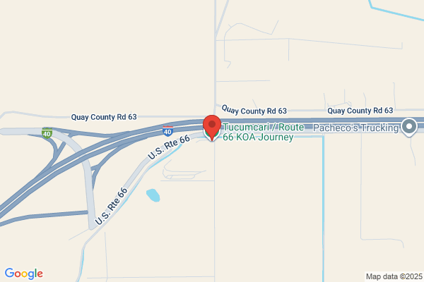 Tucumcari KOA Journey