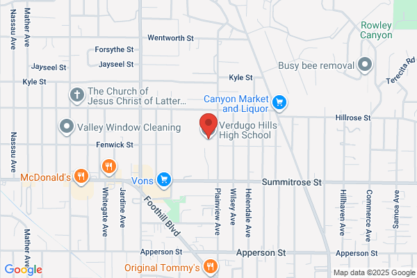 Verdugo Hills High School
