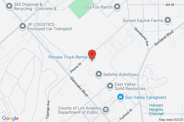 Penske Truck Rental - Closed