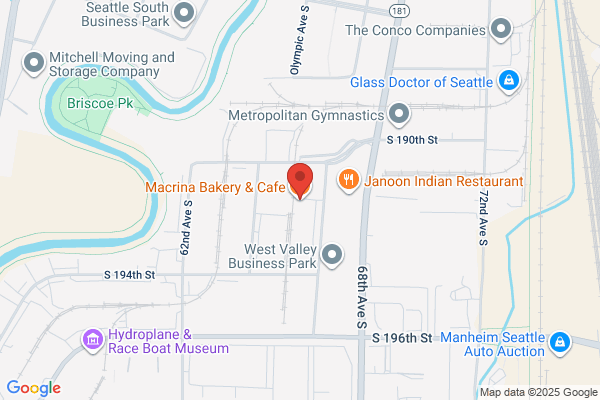 MacRina Bakery Wholesale