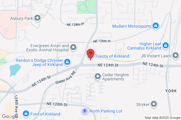 Toyota of Kirkland Parts Department