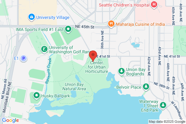 Champions at University of Washington Center for Urban Horticulture - Closed