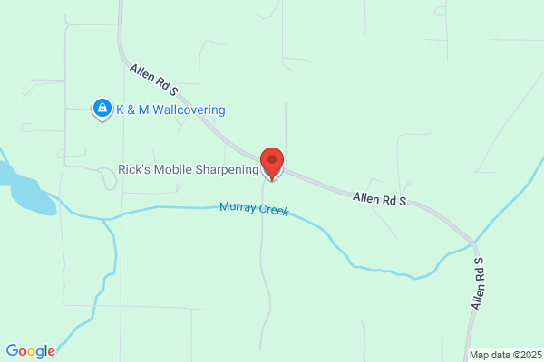 Rick's Mobile Sharpening