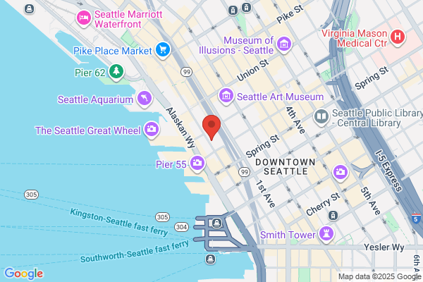 Seattle Vacation Rentals at the Harbor Steps by Stay Alfred