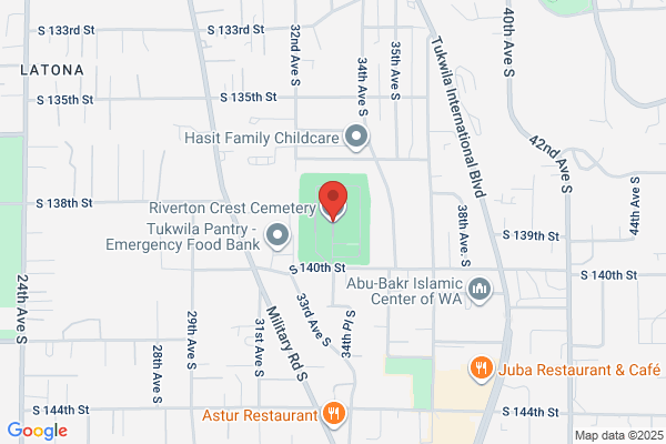 Riverton Crest Cemetery