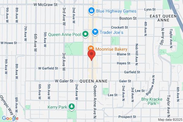Queen Anne Frame