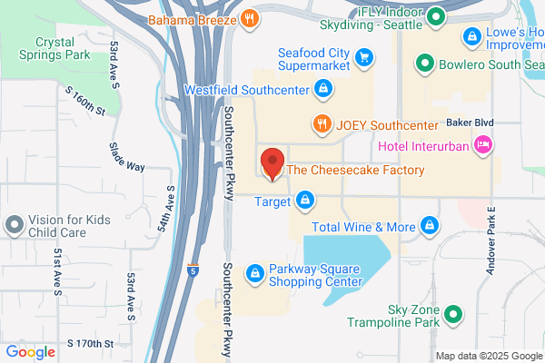 Cheesecake Factory the