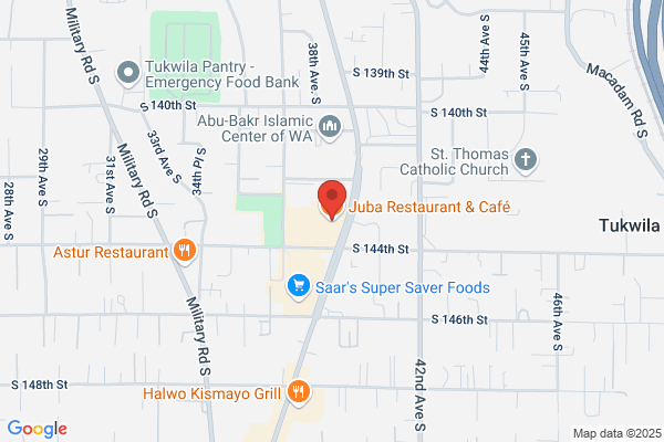 Saba Ethiopian Cuisine
