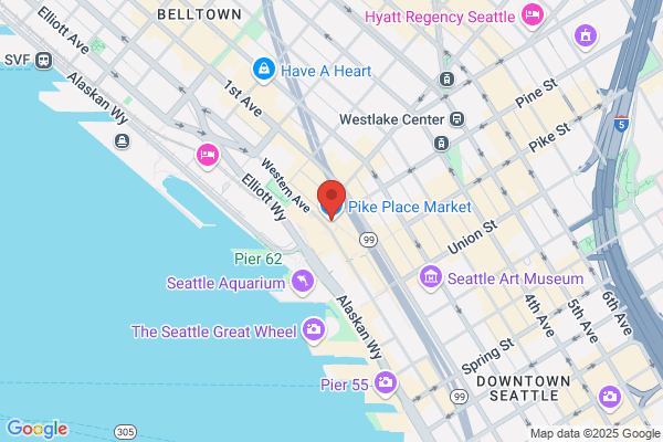 Pike Place Market, Place Pigalle