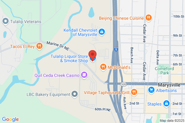 Tulalip Market Marine Drive