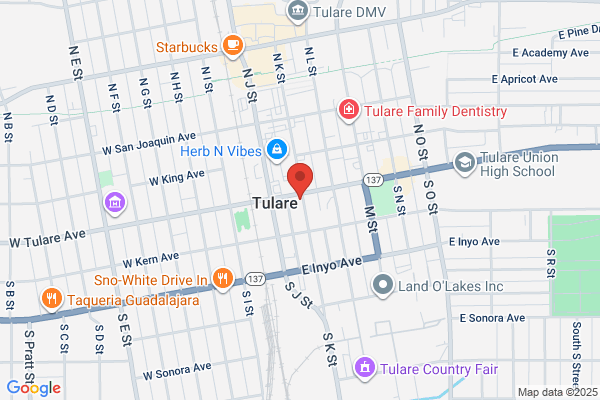 Tulare Donut