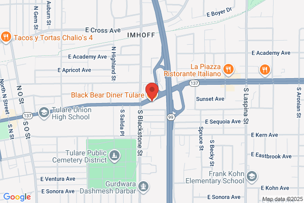 Black Bear Diner Tulare