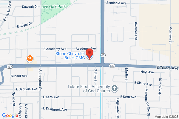 Merle Stone Chevrolet - Tulare