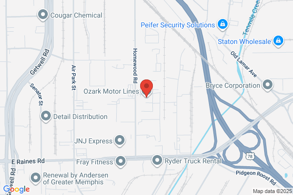 Ozark Trucking Inc, Tulare Terminal