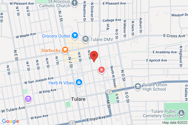 Tulare Silvercrest