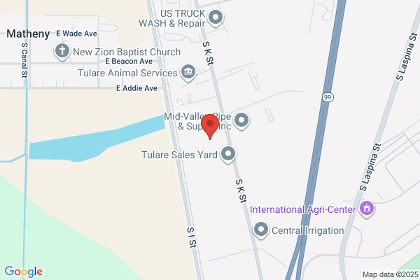 Tulare City of, Fleet Maintenance