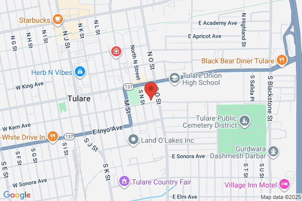 Tulare Tombstones & Memorials