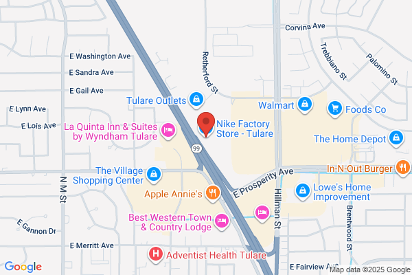 Nike Factory Store - Tulare