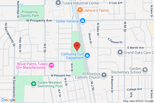 Tulare Little League Park