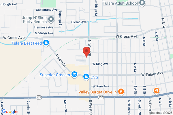 Tulare Mini Storage