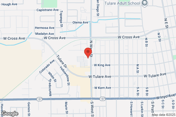 Tulare North Mini Storage