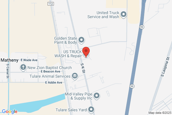 Tulare Truck Wash & Repair