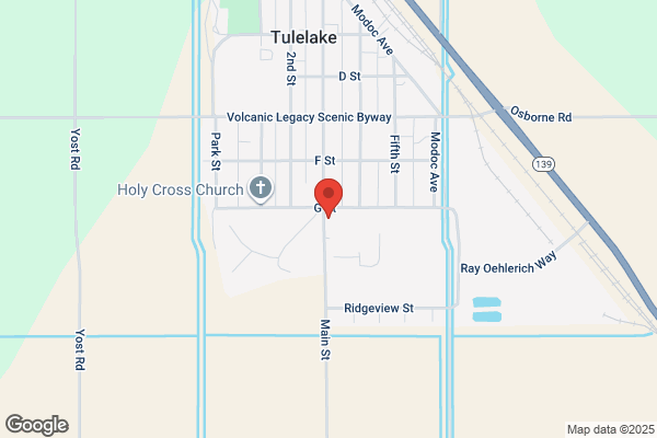 Tulelake Newell Family Resource Center