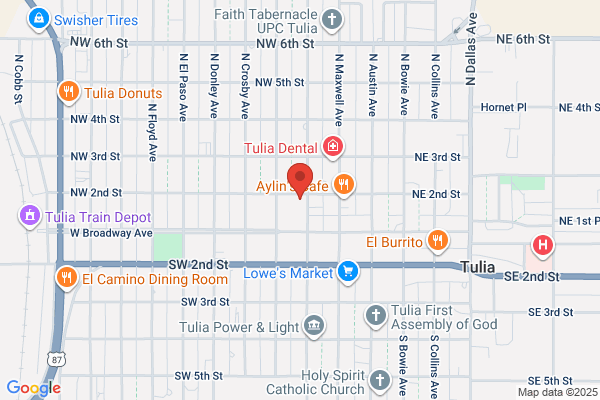 Post Offices, Tulia