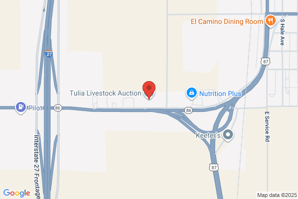 Tulia Livestock Auction