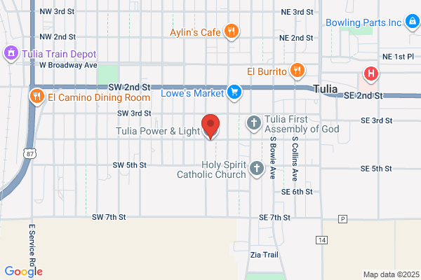 Tulia Power & Light Company