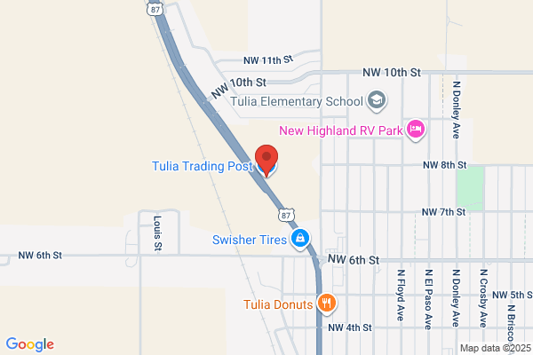 Tulia Trading Post