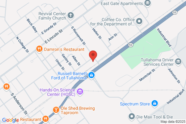 Roscoe  Brown Heating And Air Conditioning Of Tullahoma