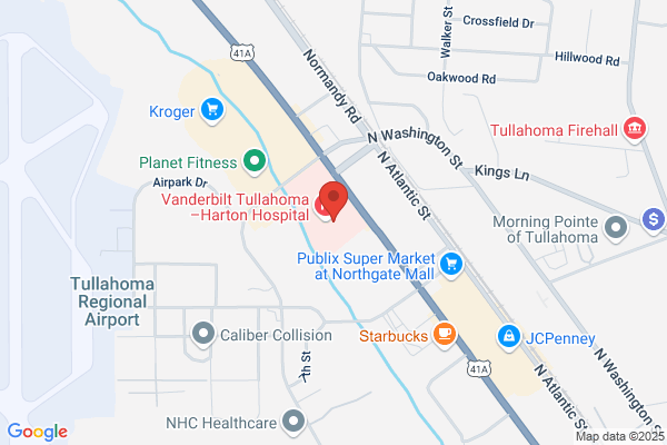 Vanderbilt Tullahoma-Harton Hospital Wound Care