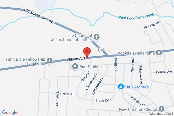 Place At Tullahoma the